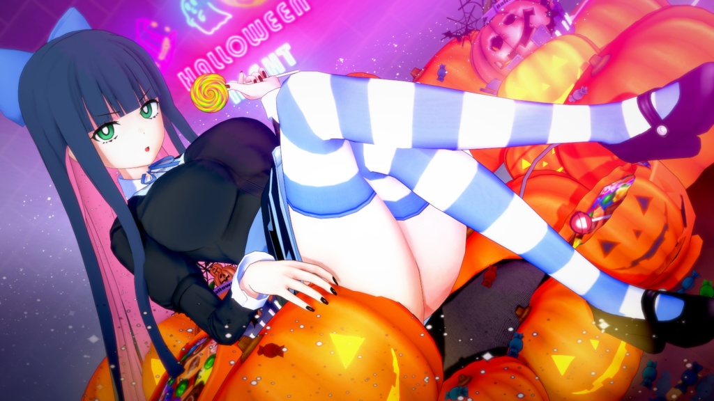 アナーキー・ストッキング【パンティ&ストッキングwithガーターベルト】