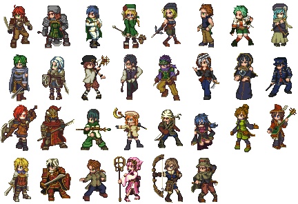 ドット絵 キャラクター 素材 Trendeideas5