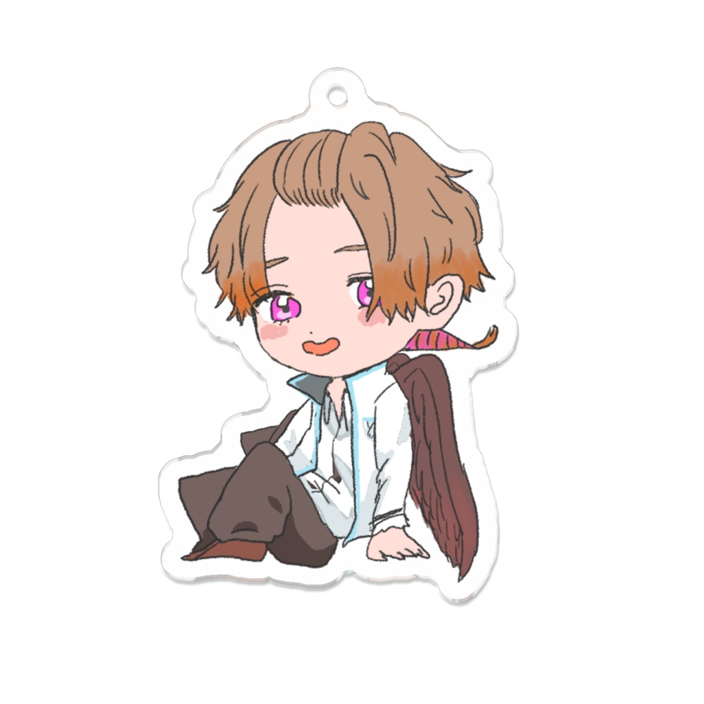 ラヴァ・スートのアクキー。