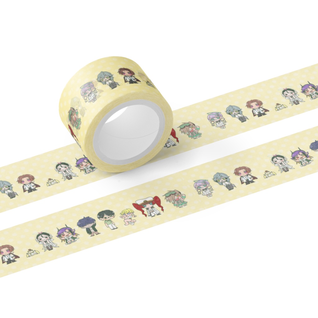 すなち宅ぞろぞろマステ