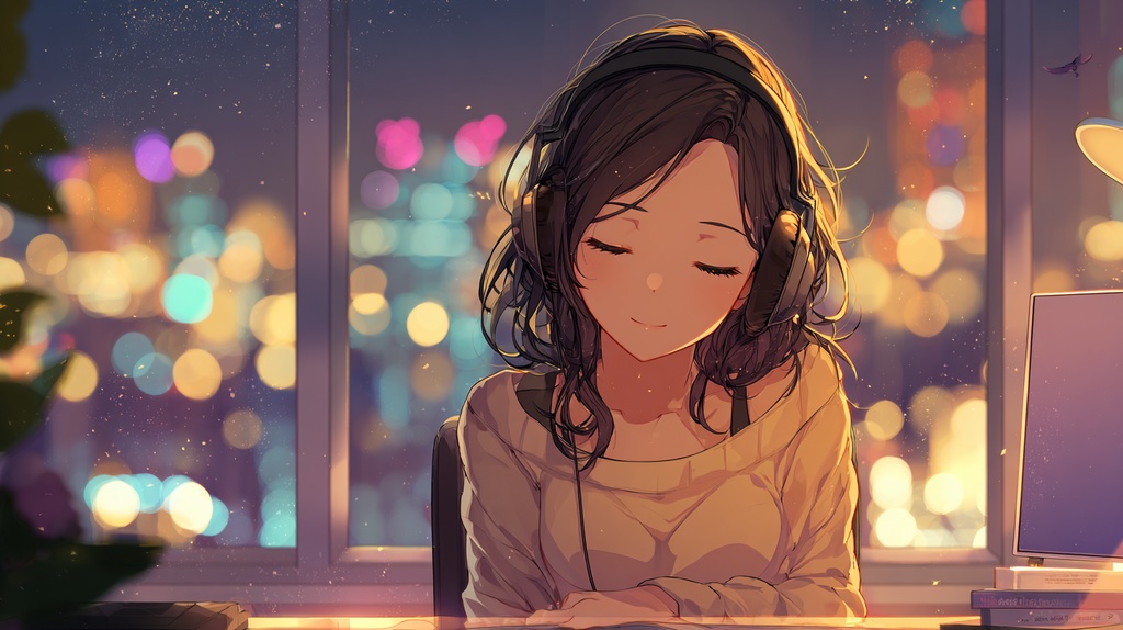 Soft Night Glow（Instrumental）