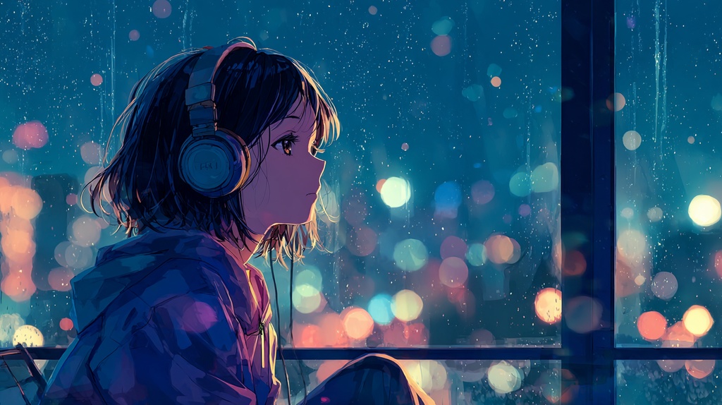 Mellow Window Lights（Instrumental）