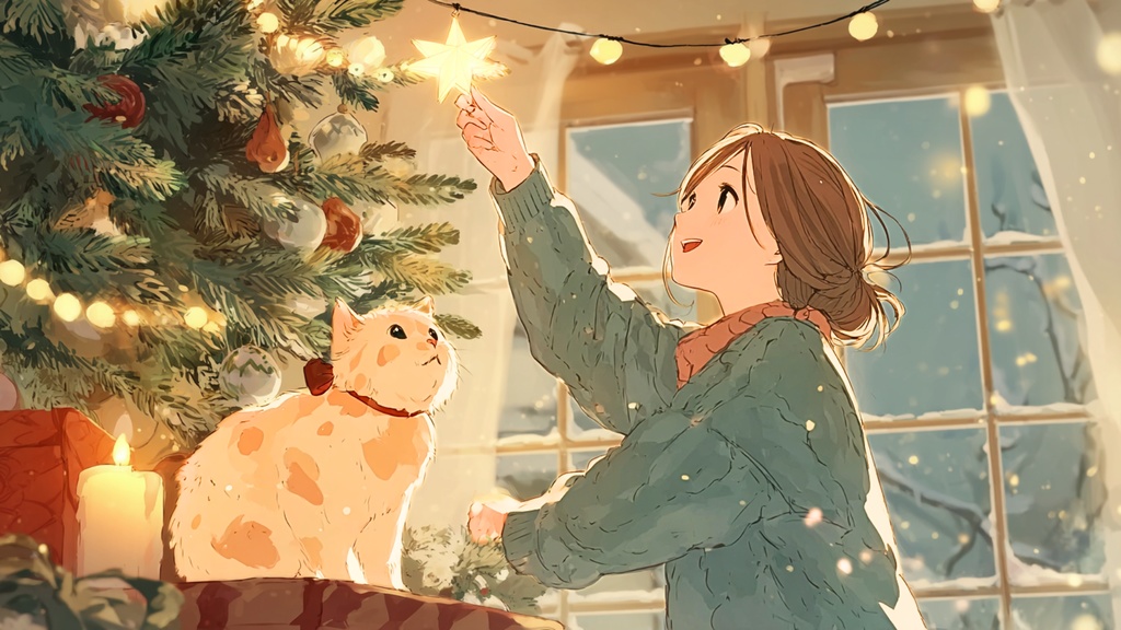 Warm Christmas Glow（Instrumental）