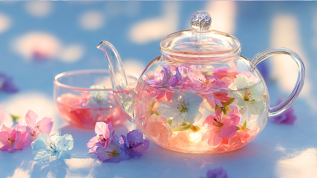 【フリーBGM】花咲く秋のティータイム🌸☕