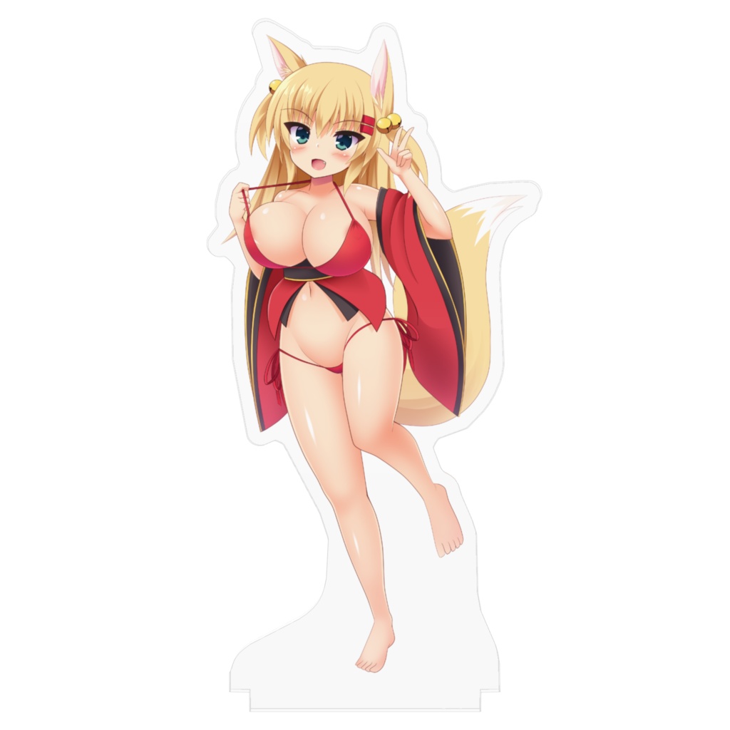 うちのこアクリルフィギュア@るり