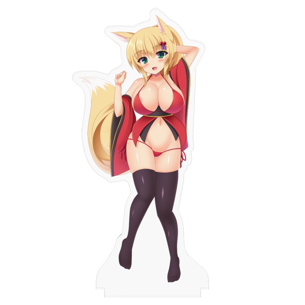 うちのこアクリルフィギュア@まこ