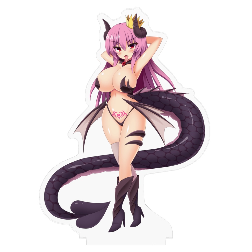 うちのこアクリルフィギュア@アイリス