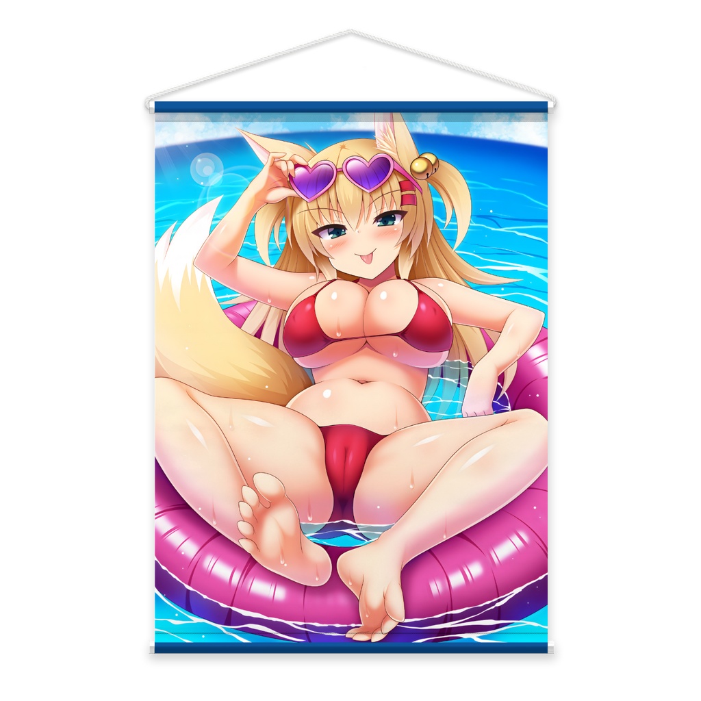 「うちの娘いちゃもふサマー！in2026」B2タペストリー