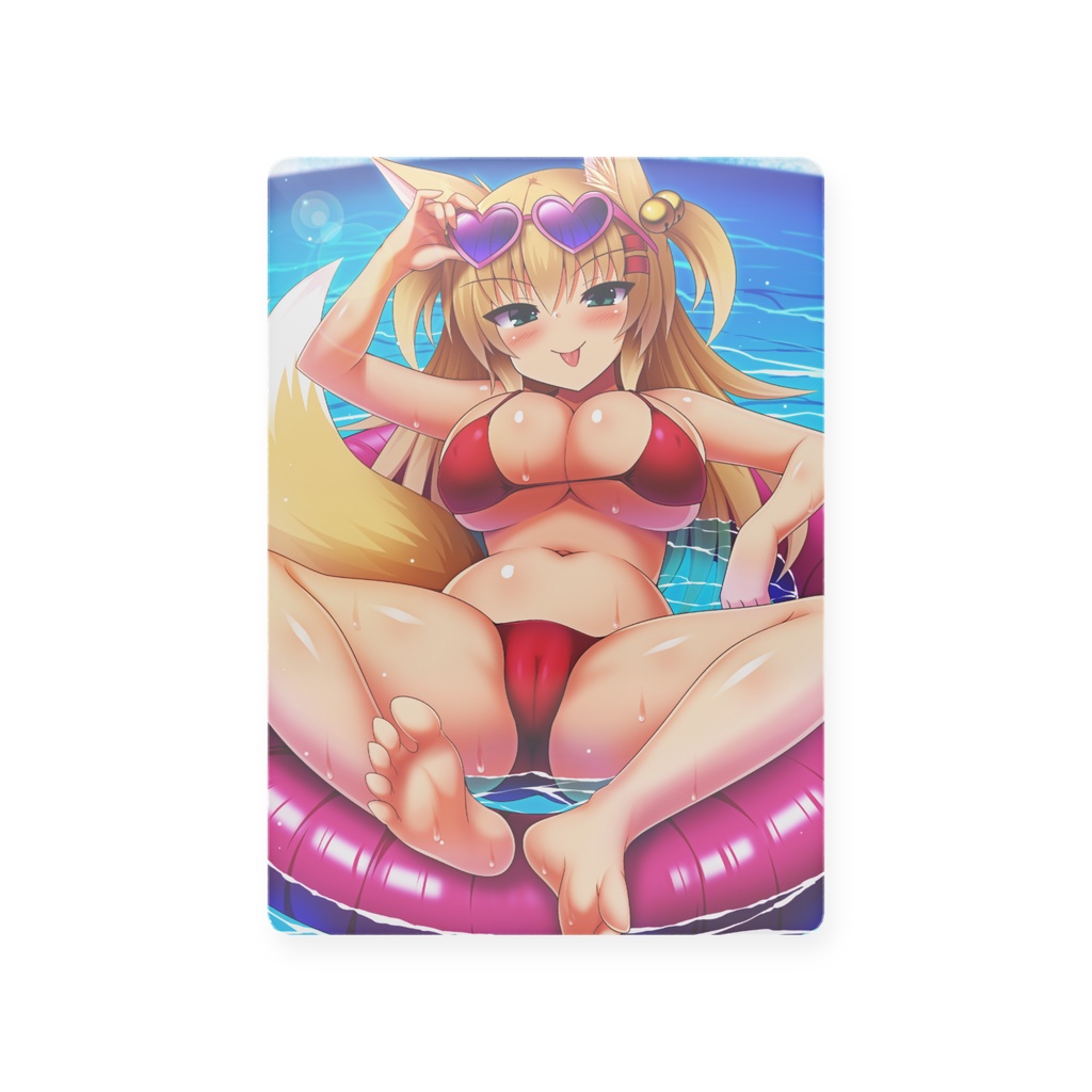 「うちの娘いちゃもふサマー！in2026」イラストカード