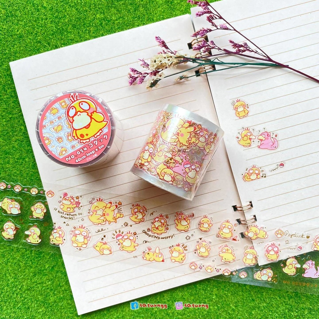  コダック　箔押しダイカットPETテープ