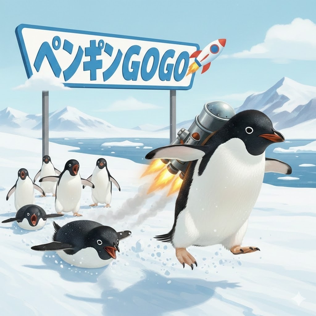 ペンギンGOGO!!