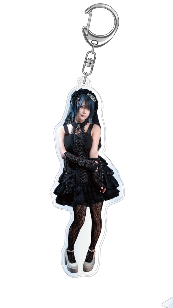 生誕衣装アクリルキーホルダー