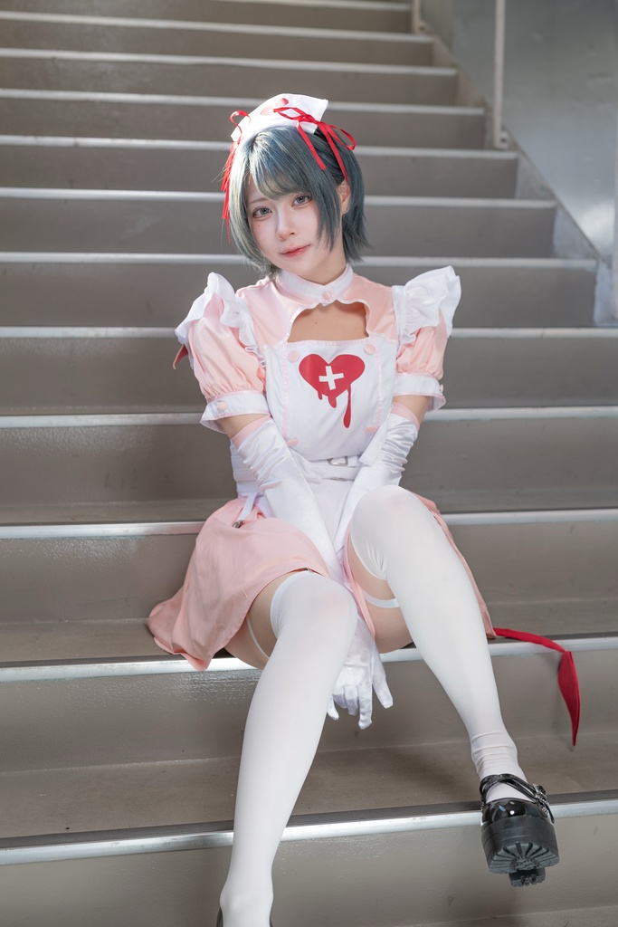 ナース落書きチェキ