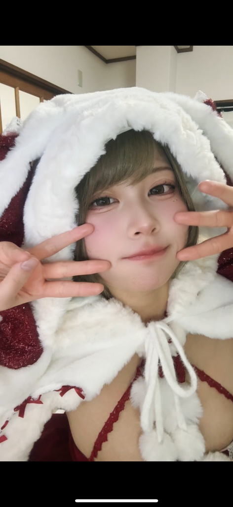 クリスマス衣装　落書きチェキ