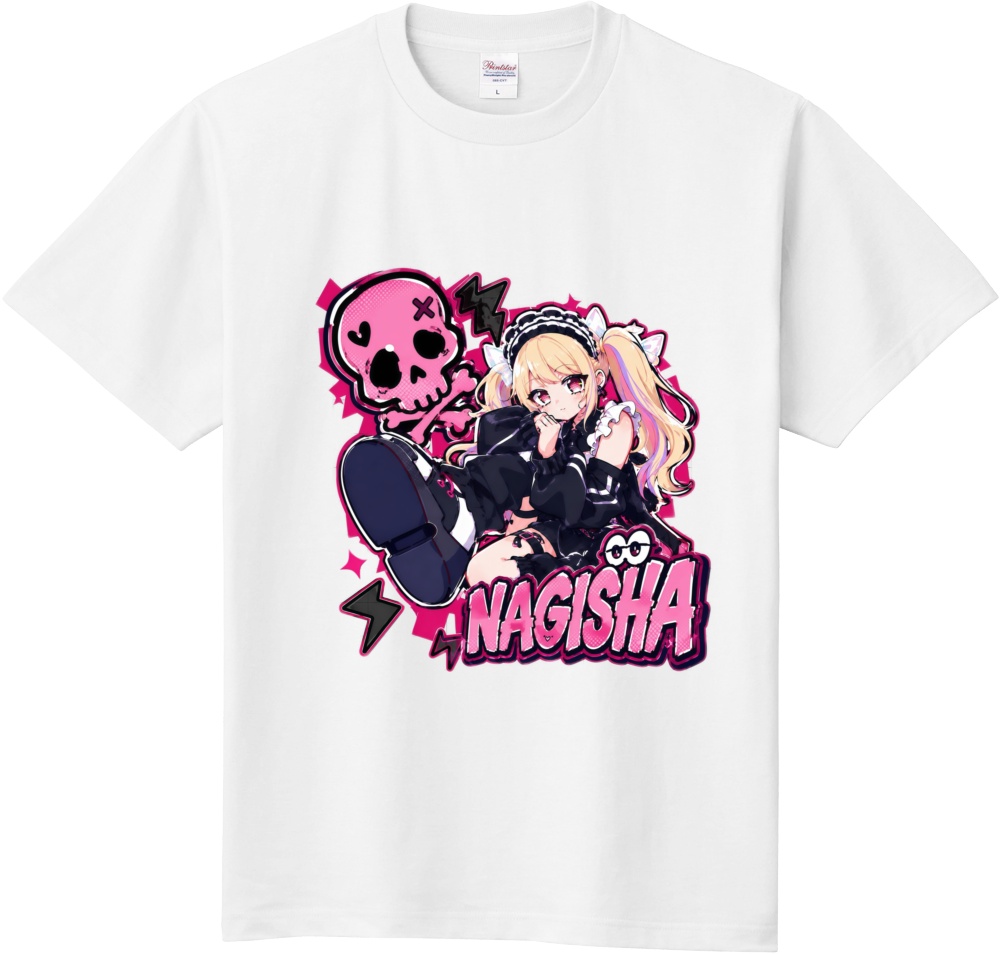 c108 応援 Tシャツ(白)