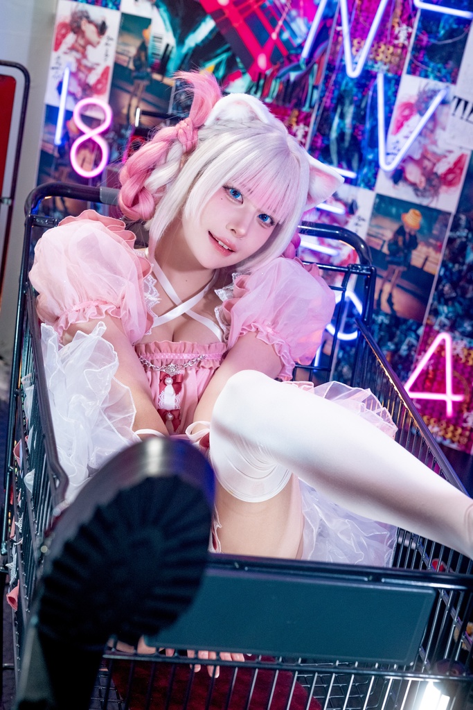 c108 Neon mou【DL版写真集】