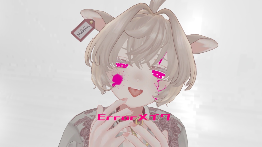 [メリュー専用］Errorメイク