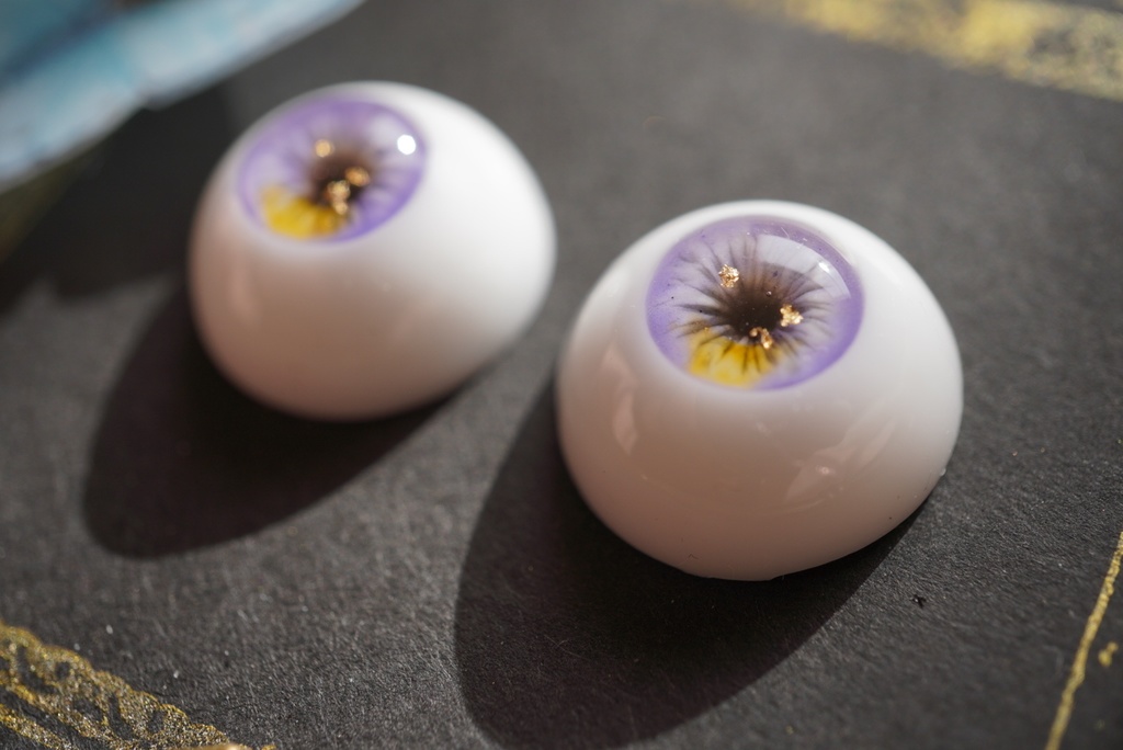 【ドールアイ/18mm】ヴィオラ