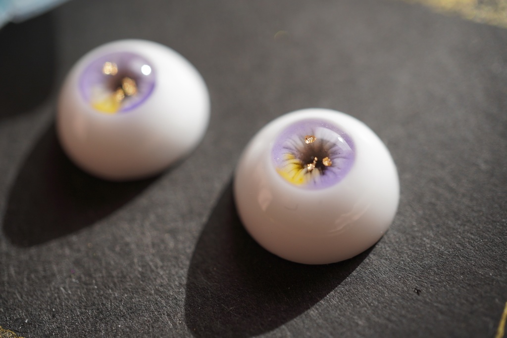 【ドールアイ/14mm】ヴィオラ