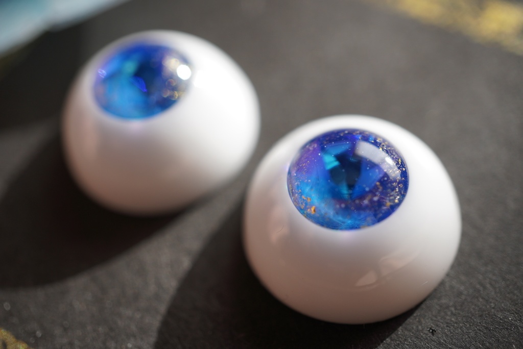 🏷【ドールアイ/18mm】微睡む宝石/タンザナイト