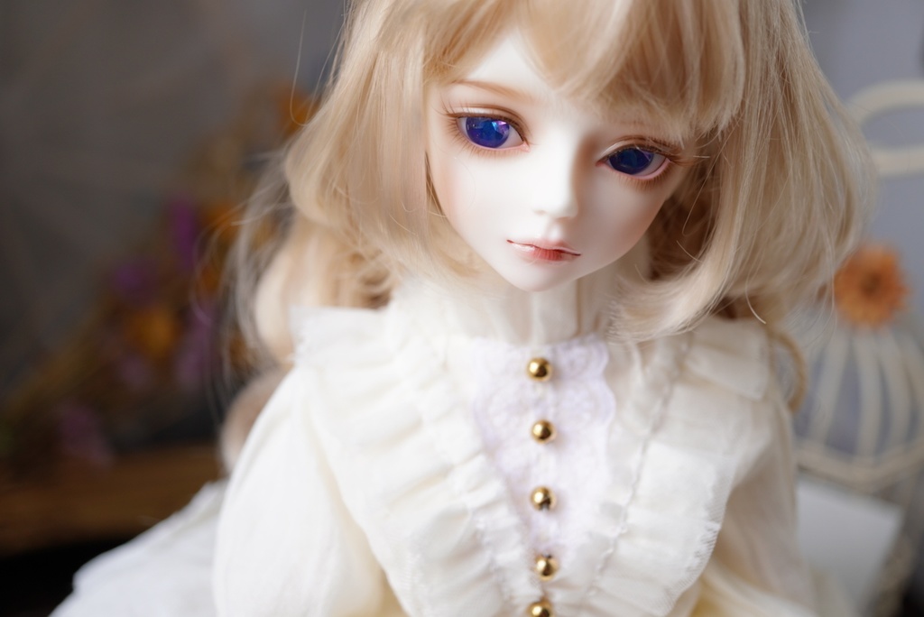 🏷【ドールアイ/18mm】微睡む宝石/タンザナイト