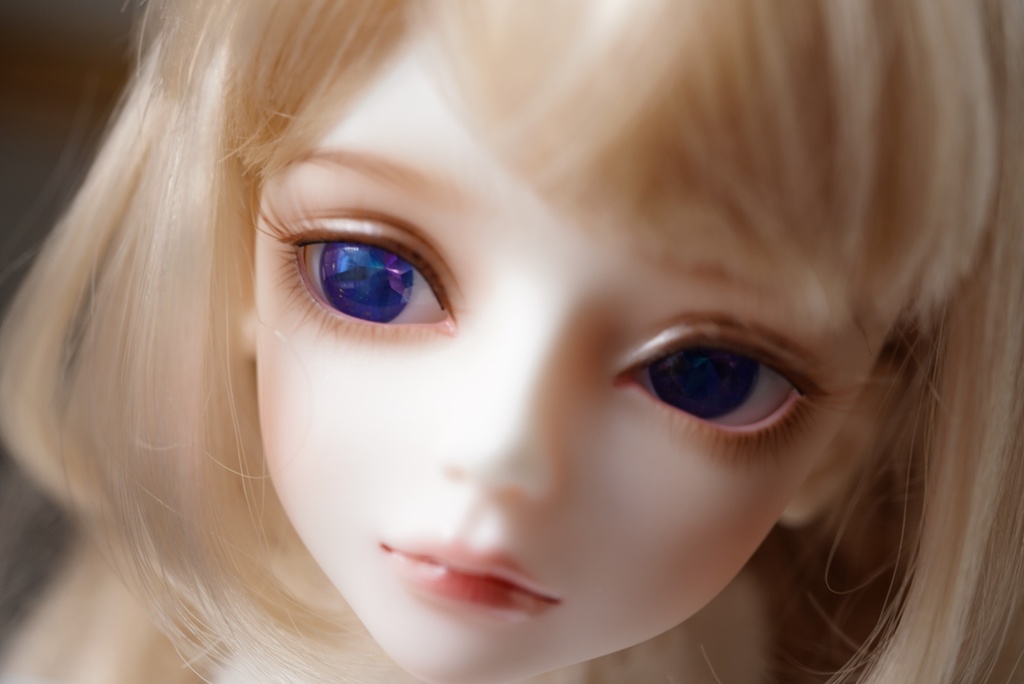 【ドールアイ/14mm】微睡む宝石/タンザナイト