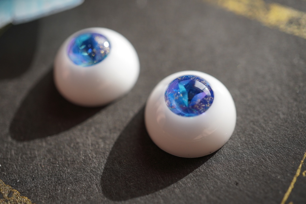 【ドールアイ/14mm】微睡む宝石/タンザナイト