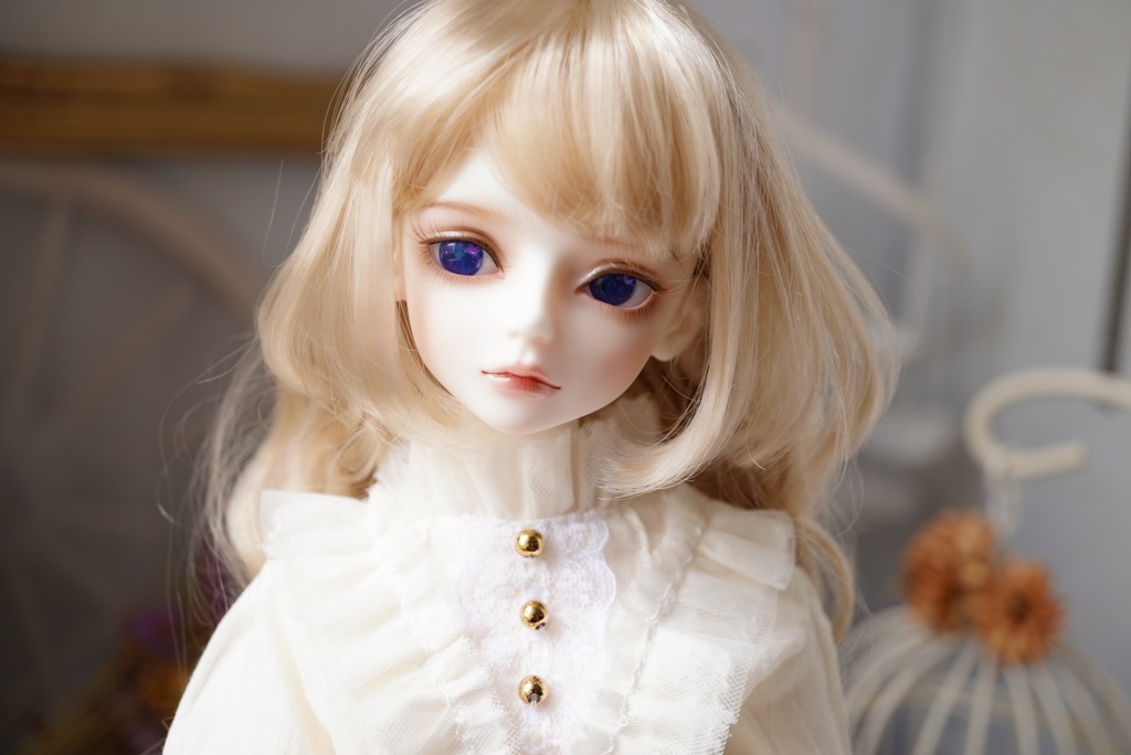 【ドールアイ/14mm】微睡む宝石/タンザナイト