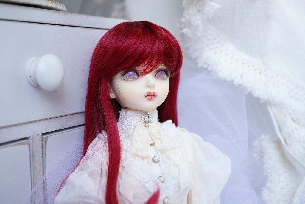 【ドールアイ/18mm】微睡む宝石/クンツァイト