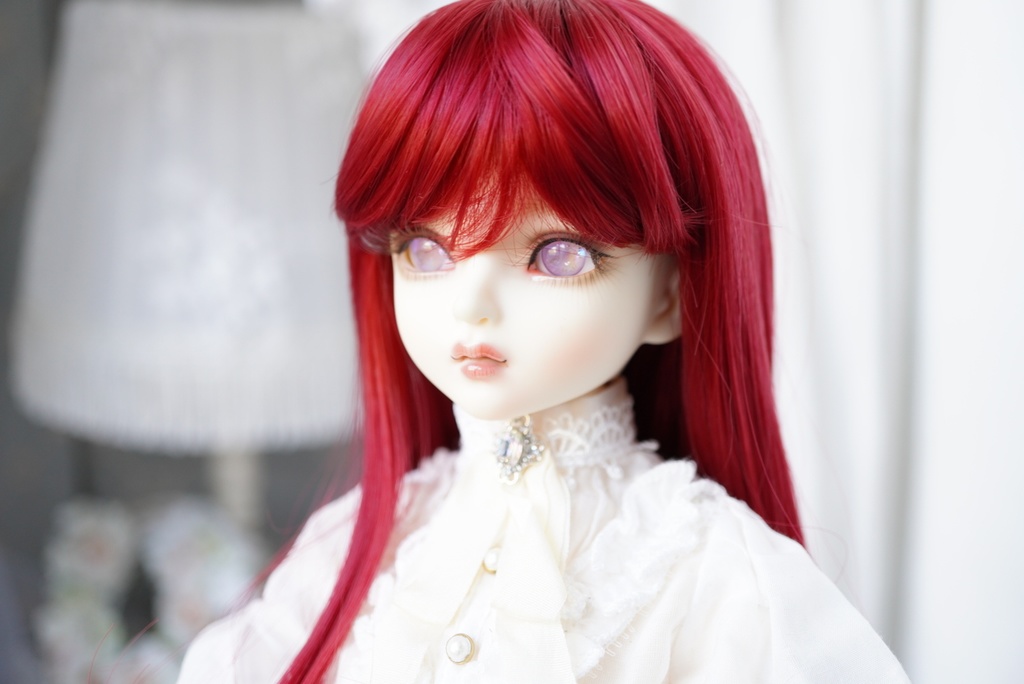 【ドールアイ/14mm】微睡む宝石/クンツァイト