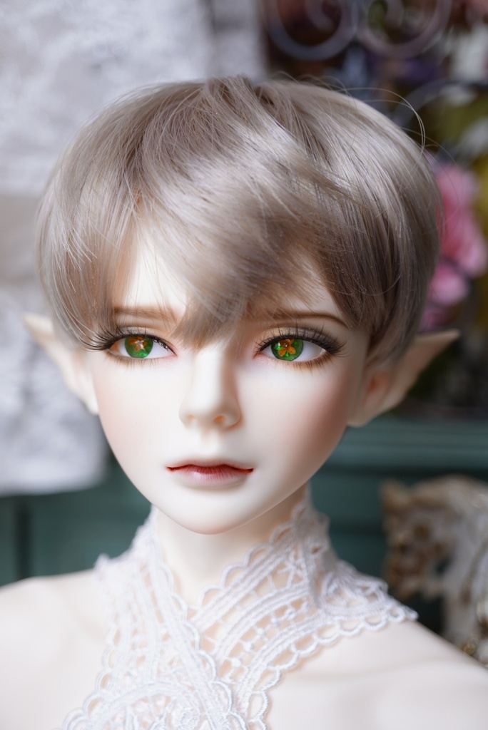 【ドールアイ/16mm/小虹彩】金木犀(若草色)