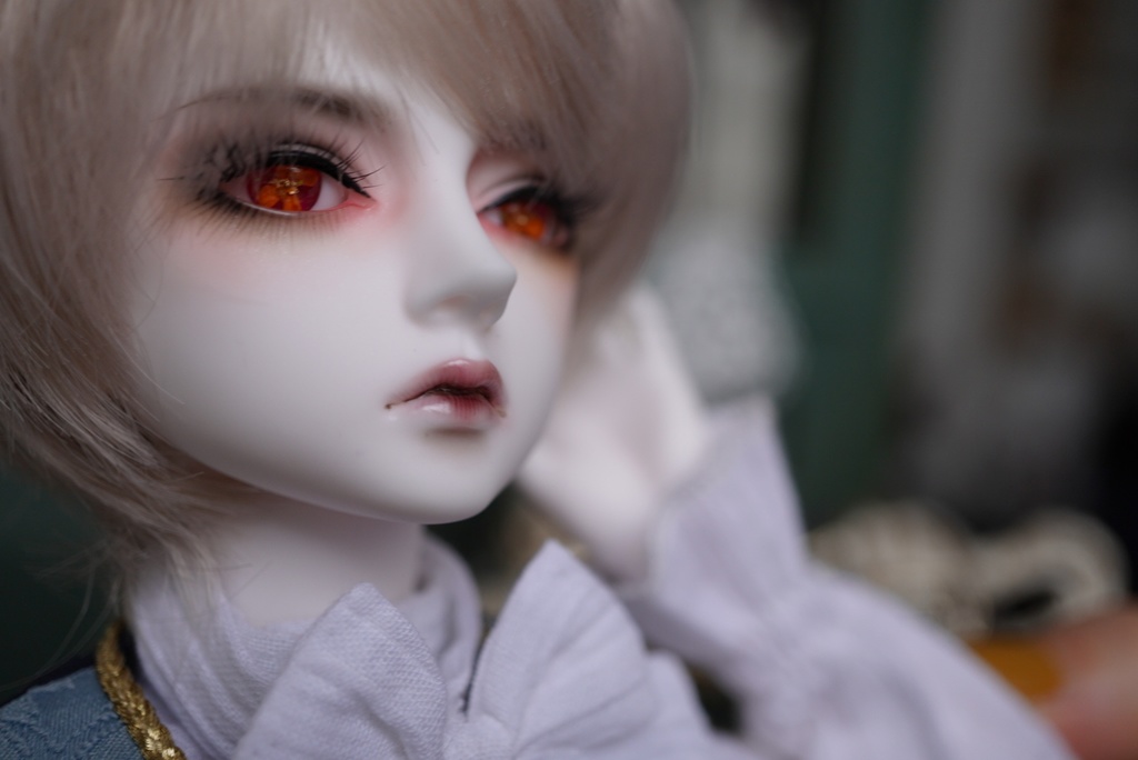 【ドールアイ/12mm】金木犀(薔薇色)