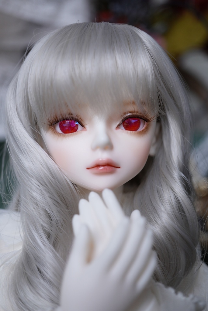 【ドールアイ/14mm】微睡む宝石/ルベライト