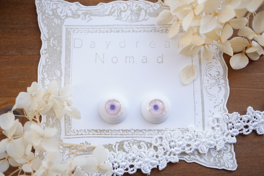 【ドールアイ/14mm】Sign/ブルーム