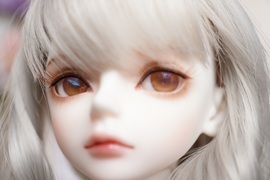 【ドールアイ/14mm】微睡む宝石/シトリン