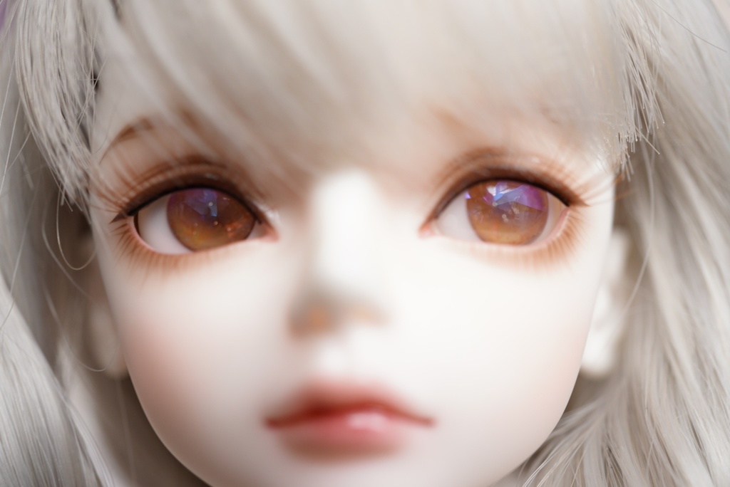 【ドールアイ/18mm】微睡む宝石/シトリン