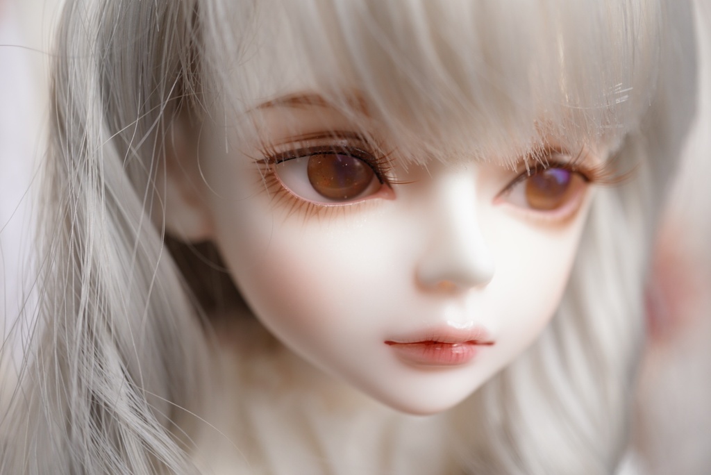 【ドールアイ/18mm】微睡む宝石/シトリン