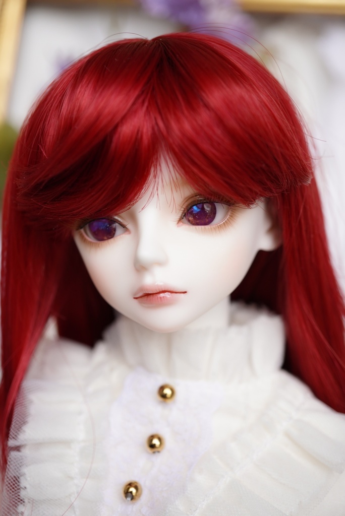 【ドールアイ/14mm】微睡む宝石/アメジスト