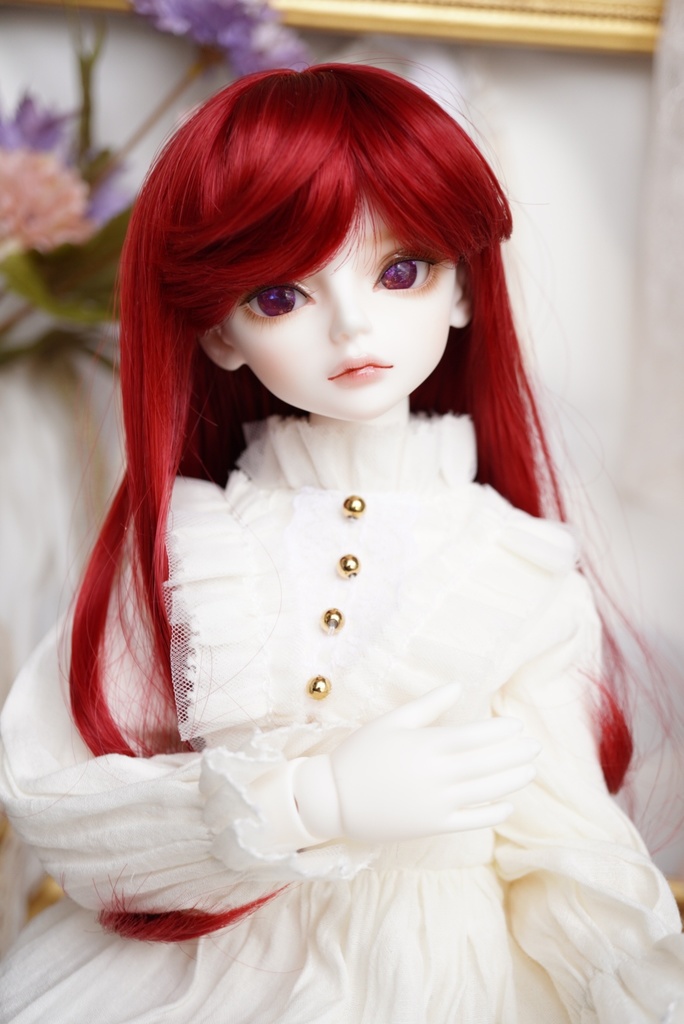 【ドールアイ/14mm】微睡む宝石/アメジスト