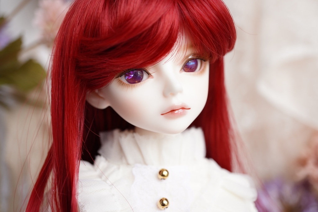 【ドールアイ/14mm】微睡む宝石/アメジスト