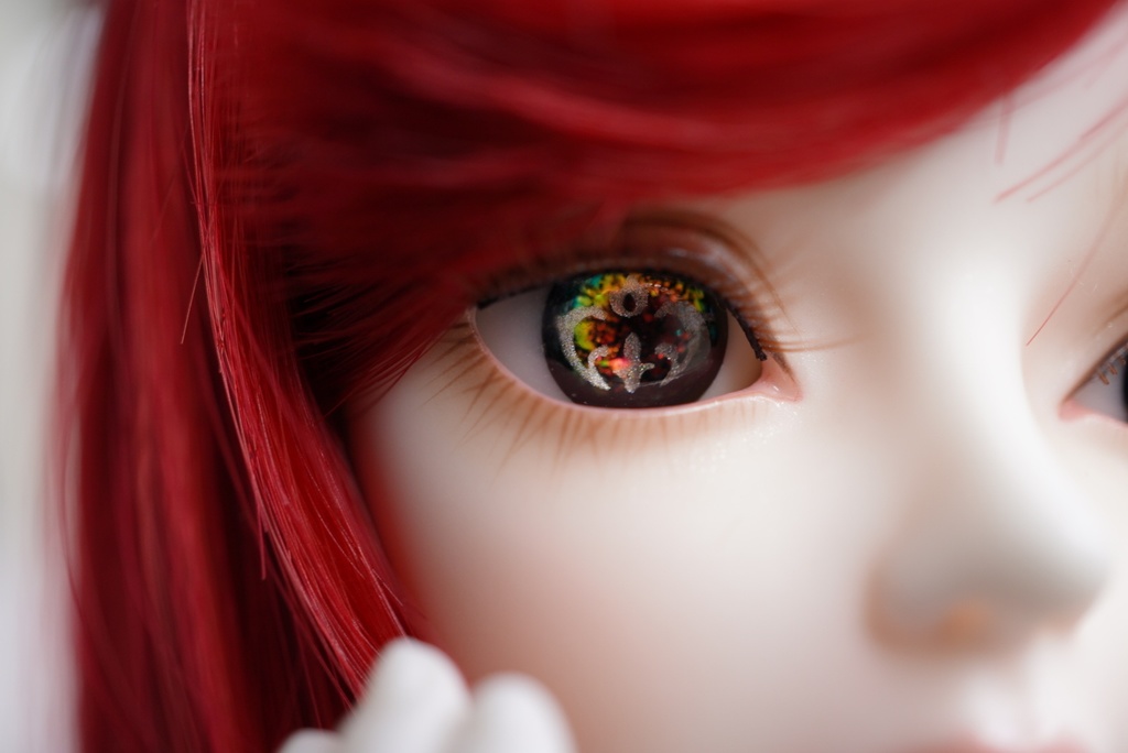 【ドールアイ/14mm】極彩