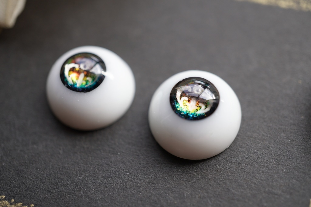 【ドールアイ/14mm】極彩