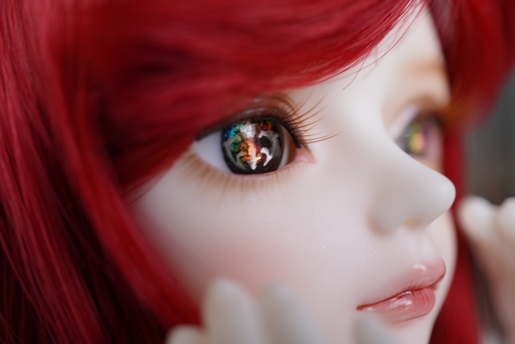 【ドールアイ/14mm】極彩