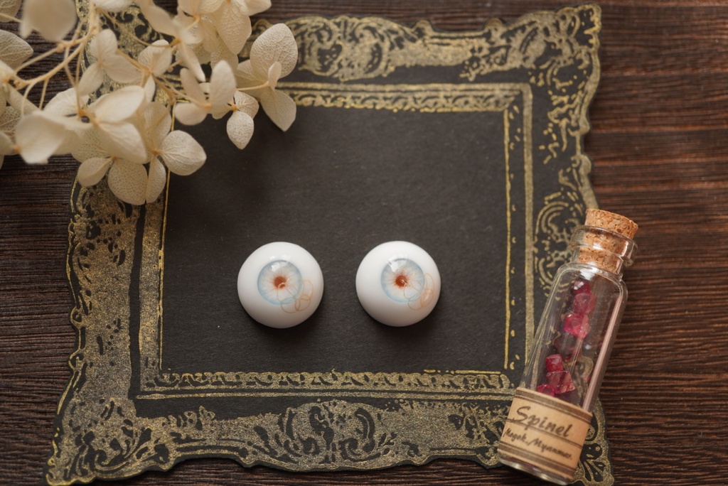 🏷【ドールアイ/14mm】Sign/ブルーム