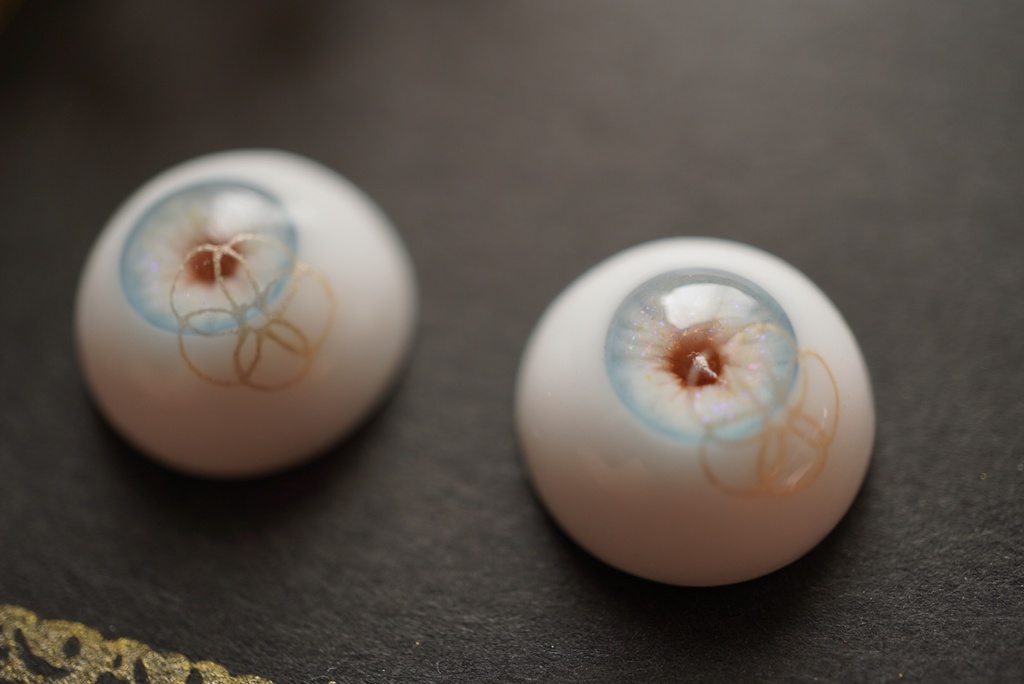 🏷【ドールアイ/14mm】Sign/ブルーム