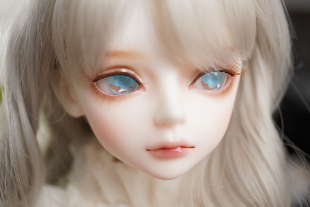 【ドールアイ/14mm】水面と金魚