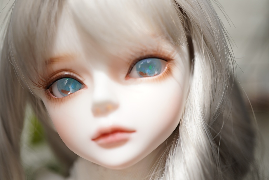 【ドールアイ/14mm】水面と金魚