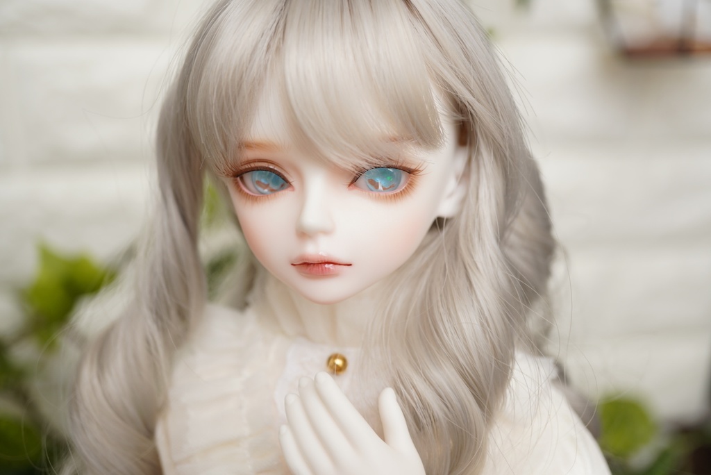 【ドールアイ/16mm】水面と金魚