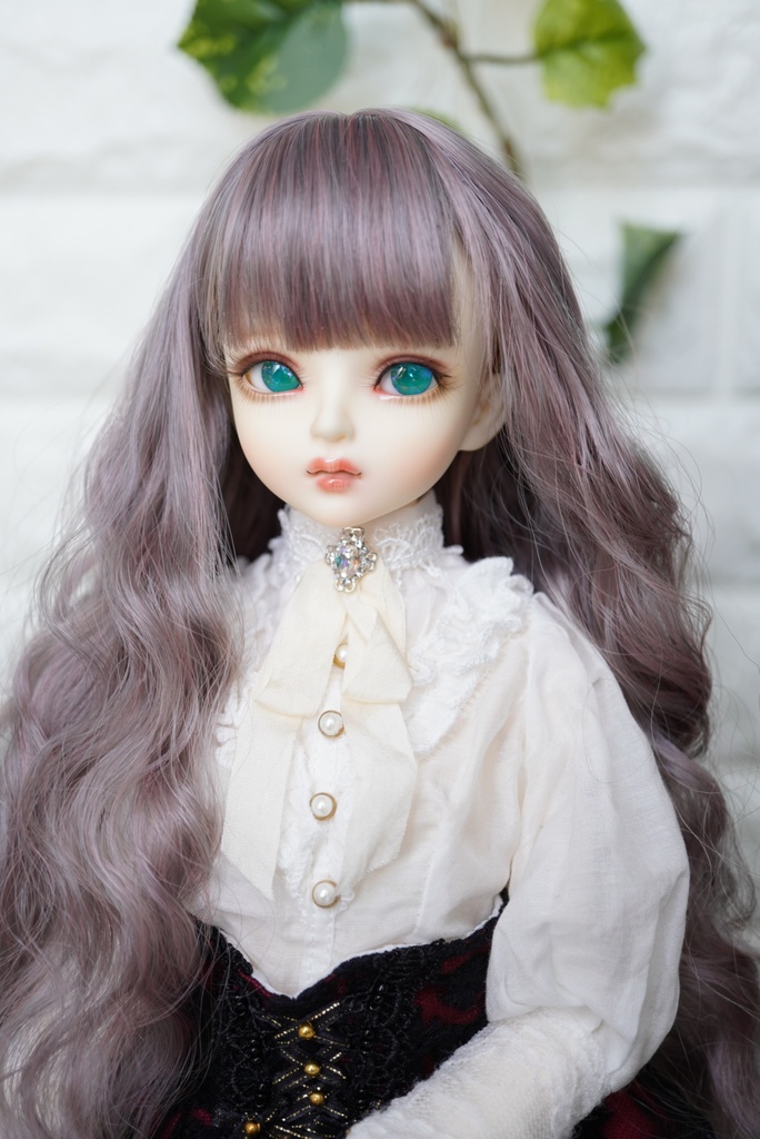 🏷【ドールアイ/14mm】微睡む宝石/エメラルド