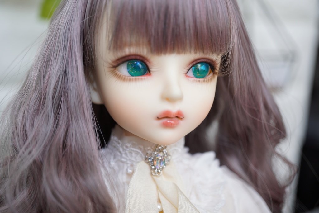 🏷【ドールアイ/14mm】微睡む宝石/エメラルド